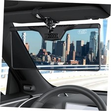 Auto Polarized Sun Visor Extender for Car, Smart LCD Screen, Color