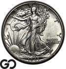 1943 Walking Liberty Half Dollar