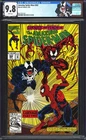 Amazing Spider-man #362 CGC 9.8 NM/MT Carnage Venom Label! Marvel Comics 1992