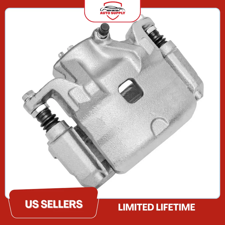 Front Left Brake Caliper w/ Bracket for 2007 2008 2009 2010 Nissan Altima Sentra - Image 2 of 2