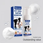 10X Pet Dental Tartar Remover Spray, Dog Cat Foam Teeth Clean Breath Freshener