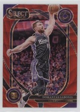 2024-25 Panini Select Courtside Red Wave Prizm Domantas Sabonis #253 1u6
