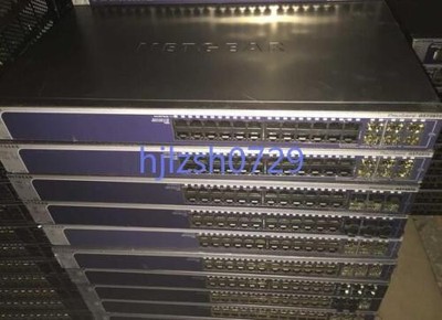 1PCS  Original NETGEAR ProSafe GS728TS 24Ports Gigabit Stackable Smart Switch