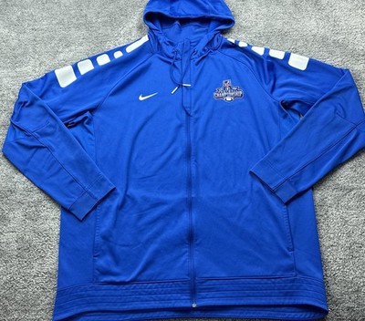 American Athletic Conference Jacket Mens 3XL Blue NCAA Football Nike Therma-FIT