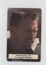 1993 IEM Telecom Phone Cards Howie Long HOF