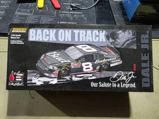 DALE EARNHARDT JR. #8 BACK ON TRACK 2006 MONTE CARLO SS ACTION 1/24  #7777