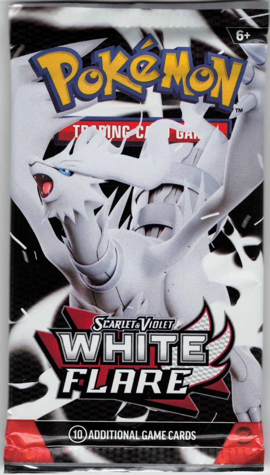 Pokemon White Flare Booster Pack
