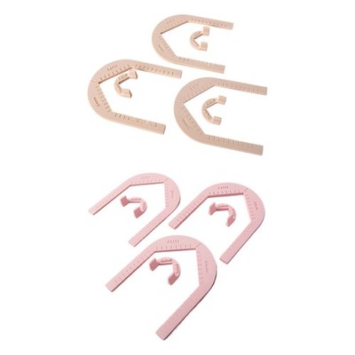 Portable Jewelry Drilling Alignment Device Soft PLA Earring Maker Accessory