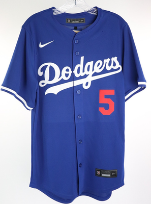 Los Angeles Dodgers / Freddie Freeman #5 / Nike Jersey / Men's S Los Angeles Dodgers / Freddie Freeman #5 / Nike Jersey / Men's S