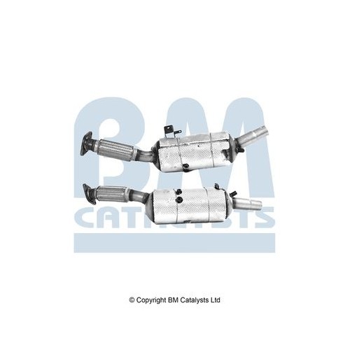 BM Catalysts Partikelfilter FüR Renault Trafic III Van 2014- Gemäß Euro 5-image