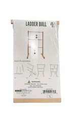 Ladder Ball 4 Count Toss Wood Game Set Indoor/Outdoor Mini Children 3 