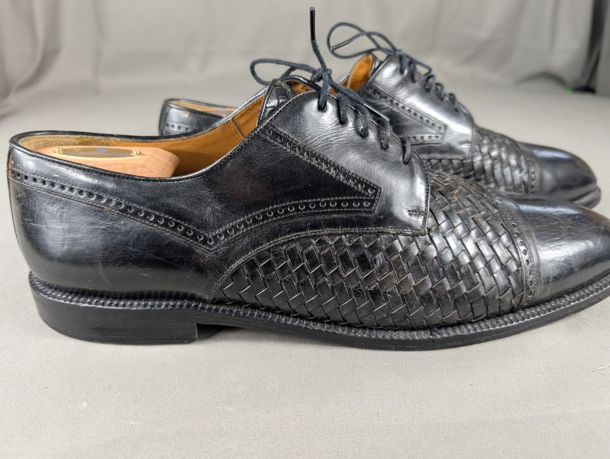 Black Mezlan Oxford Shoes 13M Amazon.com | Mezlan - Men main image 3