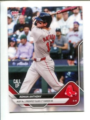 2025 Topps Now #305  Call-Up - Roman Anthony ⚾