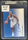 1996-97 Skybox Premium Dennis Scott Autographics Blue Ink Auto Magic