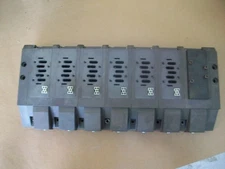Numatics Pneumatic Manifold 6 Place USED