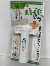 Bug Bite Thing Suction Tool, Poison Remover - Bug Bites and Bee/Wasp Stings