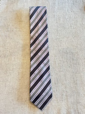Donald J. Trump Signature Collection Silk Tie Rep Stripe - 100% Silk