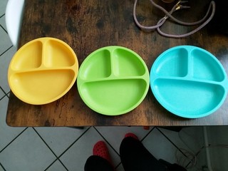 Silikon Teller Babys