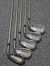 Velociteque Steel Iron Set with True Temper Shafts and Golf Pride Grips