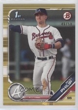 2019 Bowman Draft Gold 46/50 Beau Philip #BD-128 5wg