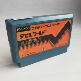 Devil World Devil World Clu Clu Land   Famicom pre ... and etc .