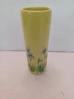 McCoy BLUE BELLS Spring Blossom Vase 6" Tall X 2" Diameter USED NO DAMAGE
