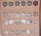 1927 - 1938 (x 23 BU) Buffalo Nickels w/ a Dansco Buffalo Nickels Album