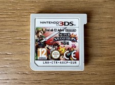 Super Smash Bros NINTENDO 3DS ottime condizioni pal eur