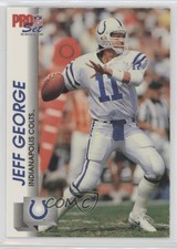 1992 Pro Set Jeff George #524 1k3