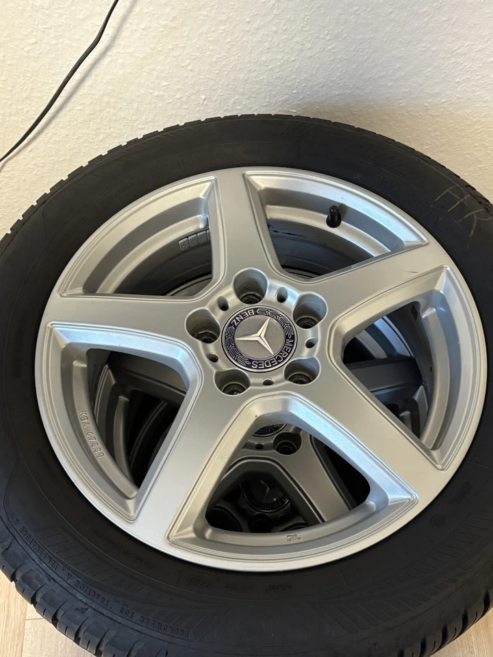 mercedes felgen 16 zoll gebraucht - Bild 3 von 4