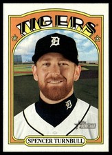 2021 Topps Heritage Spencer Turnbull Detroit Tigers #64