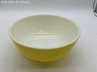 Pyrex Primary Colors Yellow Mixing Bowl 404 4 Quart Vintage