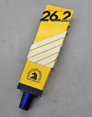 Boston Beer Company- Marathon Brewing 26.2 Brew Short Beer Tap Handle