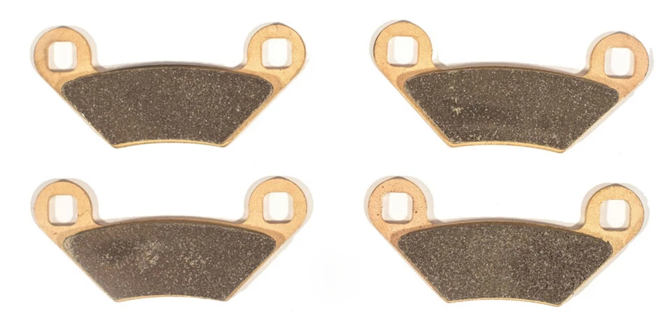 Rotores de freno y pastillas de freno para frenos delanteros Polaris Sportsman XP 850 2011 2012 Foto 3 de 4