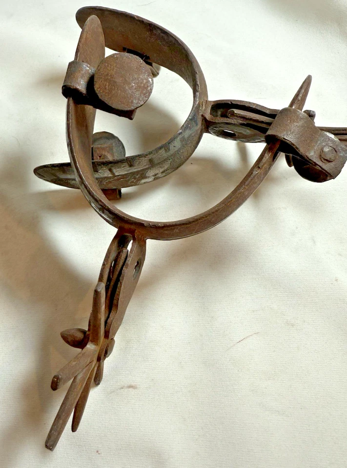 墨西哥古董 Charro 马刺牛仔,西部 — 第 4/4 张图片