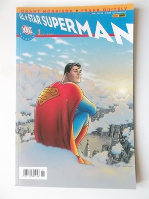 ALL STAR SUPERMAN Heft 1 Panini Verlag 2006-2009 Zustand 1