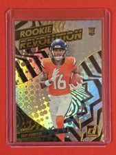 2024 Panini Donruss - Rookie Revolution Troy Franklin #29 (RC)