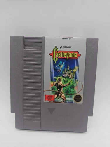 Castlevania - Authentic NES Cartridge - Tested & Works 5 Screw!