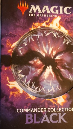 Wizards of the Coast Magic: The Gathering Commander Collection Black Box English