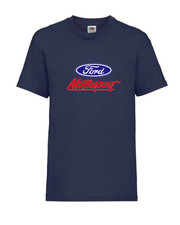 FORD MOTORSPORT KIDS CLOTHING EMBROIDERED LOGO CLEARANCE PRICES FROM £4