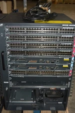 CISCO Catalyst C5609E WS-C6509-E V04 Enhanced 9-Slot Catalyst Switch SEE NOTES