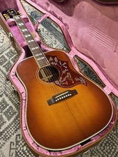 Chitarra Gibson Hummingbird Vintage 2016 Heritage Cherry Sunburst TV finitura VOS