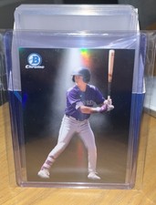 2026 Bowman Chrome Ethan Holliday Spotlight BS-12 SSP Colorado Rockies