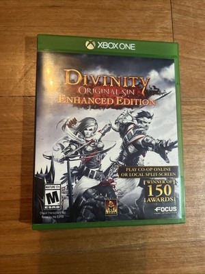Divinity Original Sin Enhanced Edition Microsoft Xbox One 2015 Complete CIB
