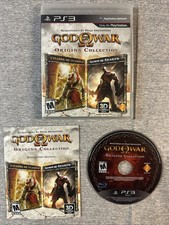 💎 God of War Origins Collection PS3 CIB Complete Manual Disc Chains Ghost Spart