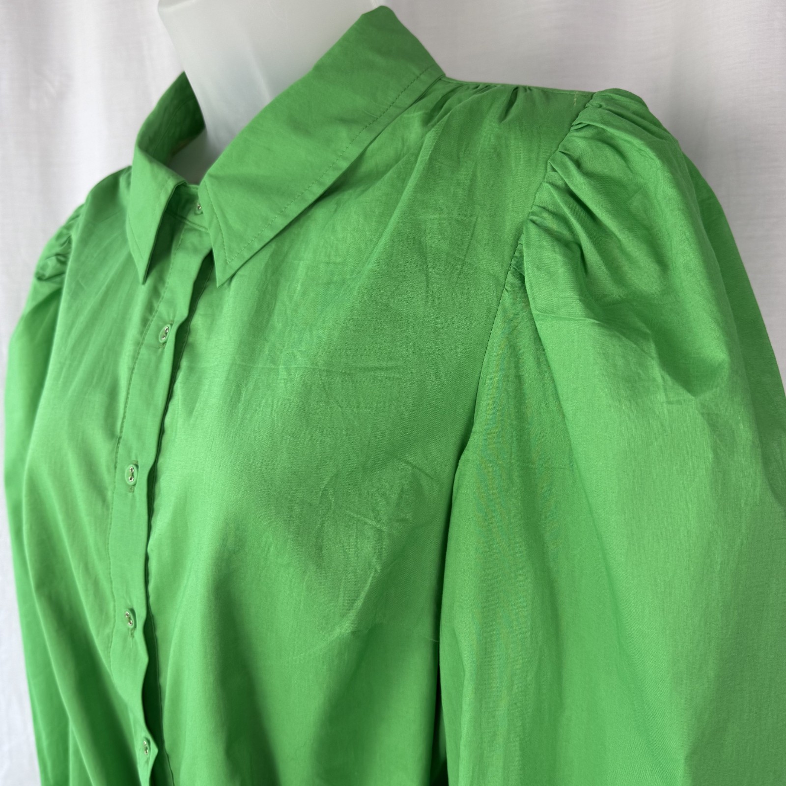 Walter Baker Tara Button Down Collared Fully Line… - image 7