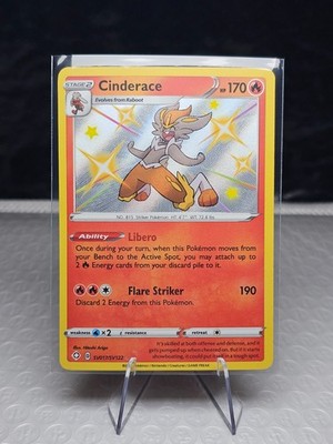 Cinderace SV017/SV122 Shining Fates: Shiny Vault Holo