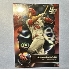 2023 Topps Bowman Platinum Nolan Arenado #11 St. Louis Cardinals
