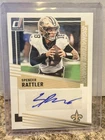 2025 Panini Spencer Rattler Retro 2004 Autographs (/25) (Raw)