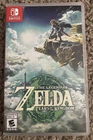 New ListingThe Legend of Zelda: Tears of the Kingdom - Nintendo Switch